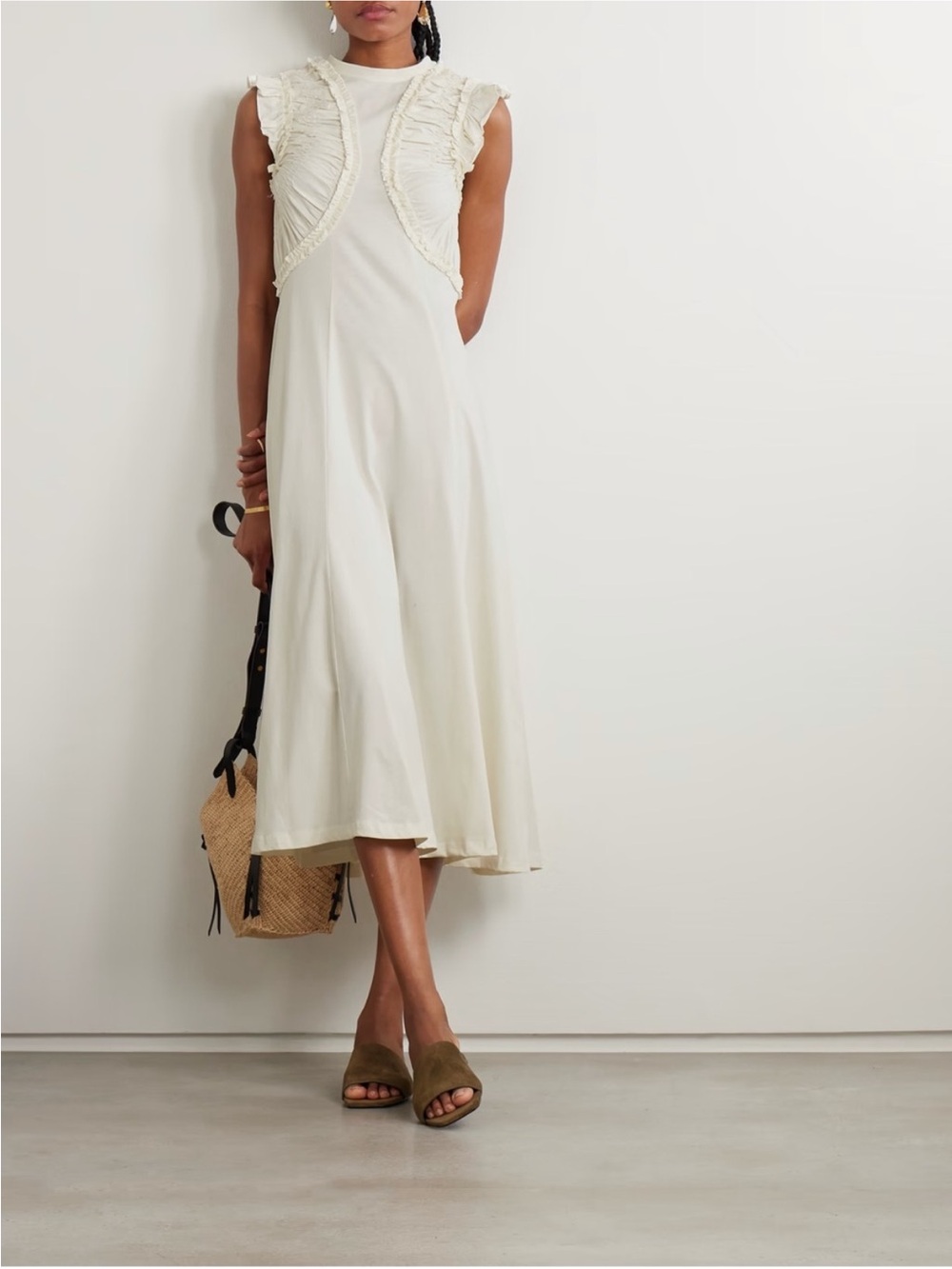 Ulla Johnson shiva dress